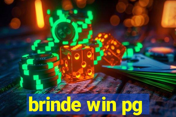 brinde win pg